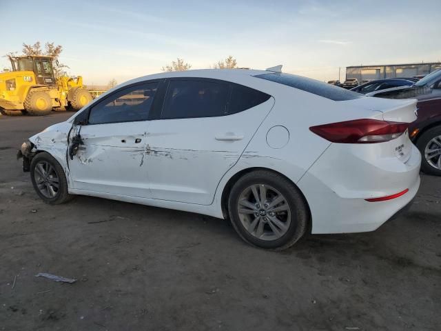 2018 Hyundai Elantra SEL