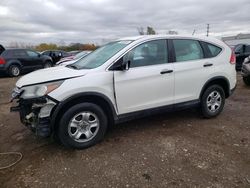 Salvage cars for sale at Chicago Heights, IL auction: 2014 Honda CR-V LX