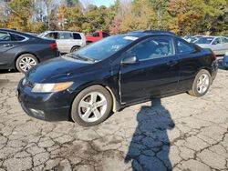 Honda salvage cars for sale: 2008 Honda Civic EX