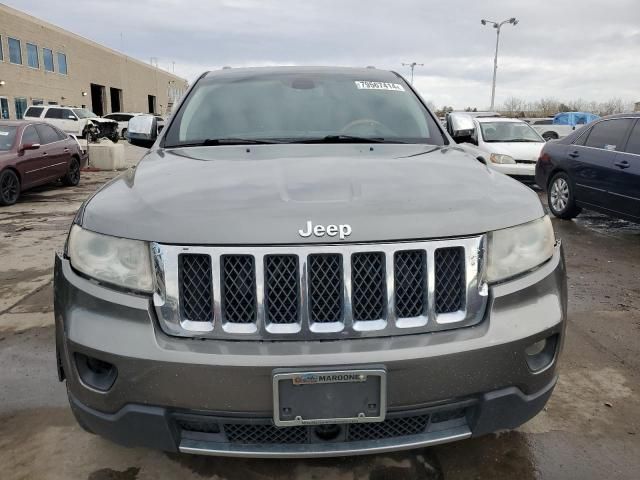 2012 Jeep Grand Cherokee Overland