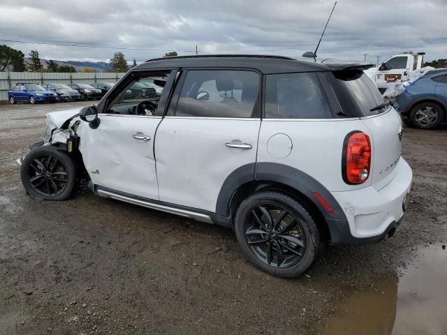 2016 Mini Cooper S Countryman