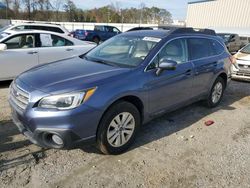 Vehiculos salvage en venta de Copart Spartanburg, SC: 2017 Subaru Outback 2.5I Premium