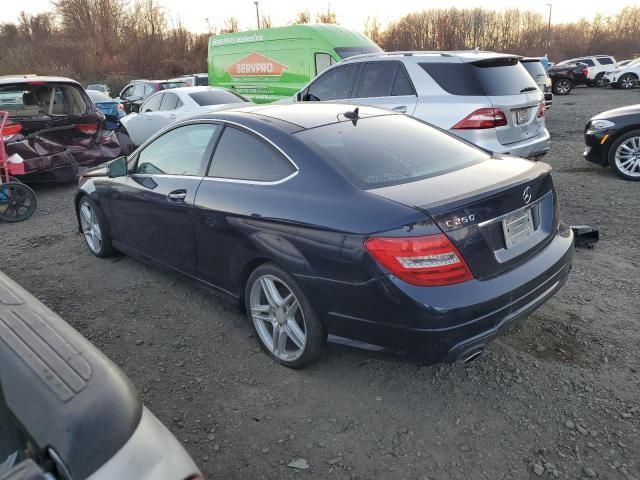 2013 Mercedes-Benz C 250