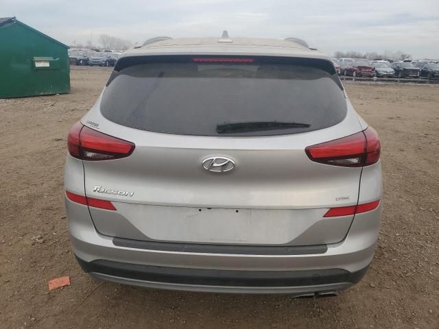 2020 Hyundai Tucson Limited