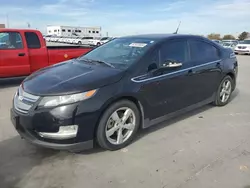 Salvage cars for sale at Grand Prairie, TX auction: 2013 Chevrolet Volt