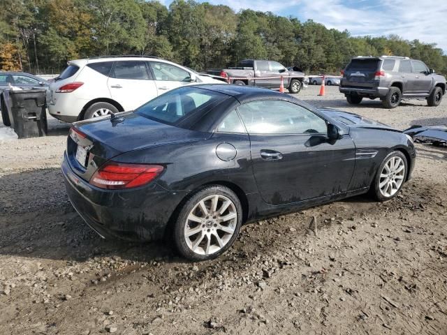 2018 Mercedes-Benz SLC 300