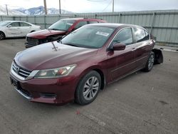 Salvage cars for sale at Magna, UT auction: 2013 Honda Accord LX