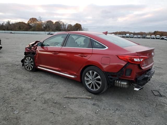 2017 Hyundai Sonata Sport