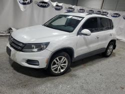 Volkswagen salvage cars for sale: 2017 Volkswagen Tiguan S