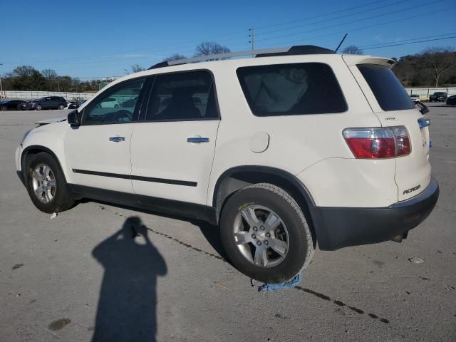 2010 GMC Acadia SL