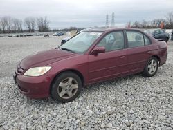 2004 Honda Civic EX en venta en Barberton, OH