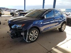 Nissan salvage cars for sale: 2019 Nissan Rogue Sport S