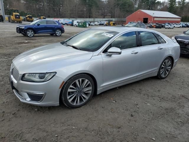 2017 Lincoln MKZ Reserve