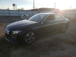 Salvage cars for sale at Chicago Heights, IL auction: 2018 Mercedes-Benz E 300