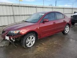 Mazda salvage cars for sale: 2008 Mazda 3 I