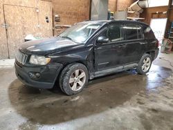 Salvage cars for sale at Ebensburg, PA auction: 2011 Jeep Compass Sport