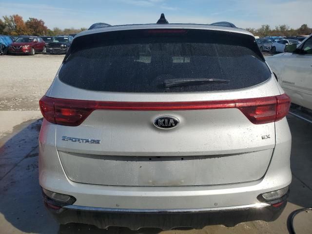 2020 KIA Sportage EX