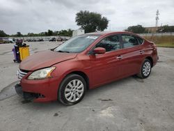 2015 Nissan Sentra S en venta en Orlando, FL