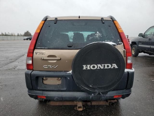 2002 Honda CR-V EX