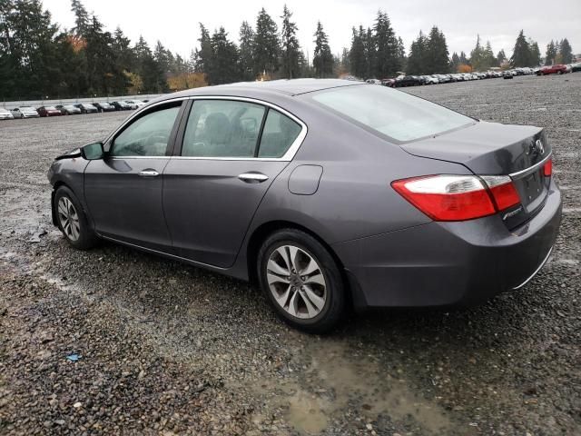 2015 Honda Accord LX