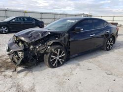 Nissan Maxima salvage cars for sale: 2017 Nissan Maxima 3.5S