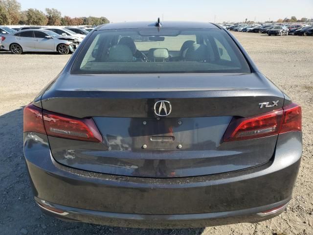 2016 Acura TLX Tech