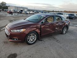 Salvage cars for sale at Gaston, SC auction: 2016 Ford Fusion SE