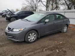 2013 Honda Civic LX en venta en London, ON