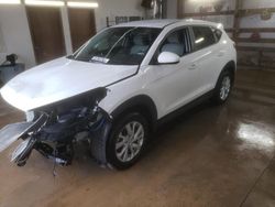 Hyundai salvage cars for sale: 2020 Hyundai Tucson SE