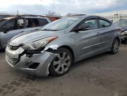 Salvage cars for sale at New Britain, CT auction: 2012 Hyundai Elantra GLS