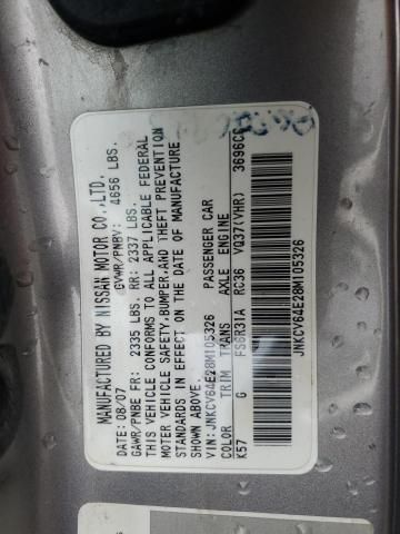 2008 Infiniti G37 Base