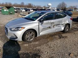 Hyundai Elantra salvage cars for sale: 2018 Hyundai Elantra SEL