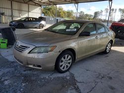 Salvage cars for sale at Cartersville, GA auction: 2007 Toyota Camry Hybrid