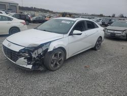 Vehiculos salvage en venta de Copart Earlington, KY: 2021 Hyundai Elantra Limited