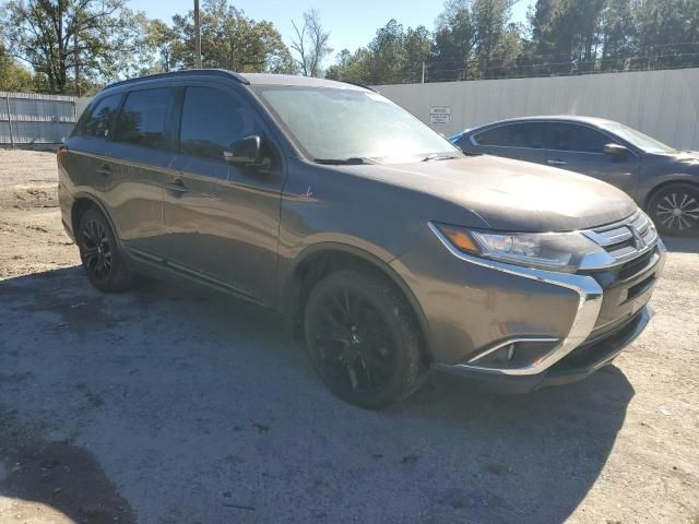 2018 Mitsubishi Outlander SE