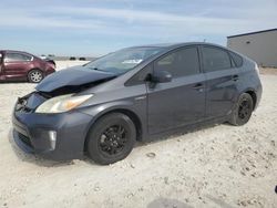 Toyota Prius salvage cars for sale: 2012 Toyota Prius