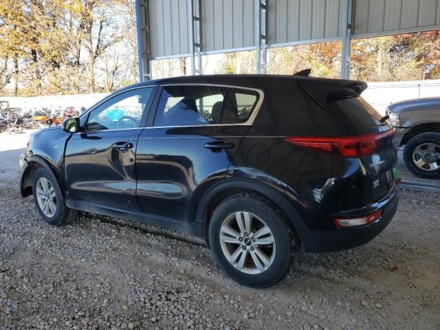 2017 KIA Sportage LX