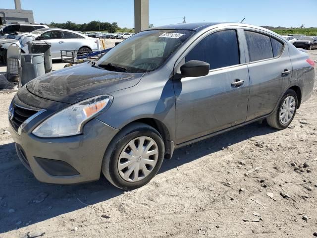 2018 Nissan Versa S