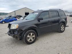 Honda Pilot salvage cars for sale: 2011 Honda Pilot Exln