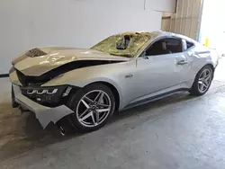 Ford Mustang GT salvage cars for sale: 2024 Ford Mustang GT