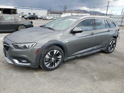 Buick salvage cars for sale: 2018 Buick Regal Tourx Preferred