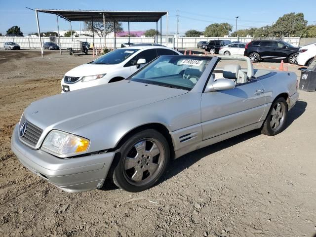 1999 Mercedes-Benz SL 500