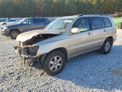 Toyota Highlander Vehiculos salvage en venta: 2006 Toyota Highlander Limited