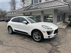 Salvage cars for sale from Copart North Billerica, MA: 2015 Porsche Macan S