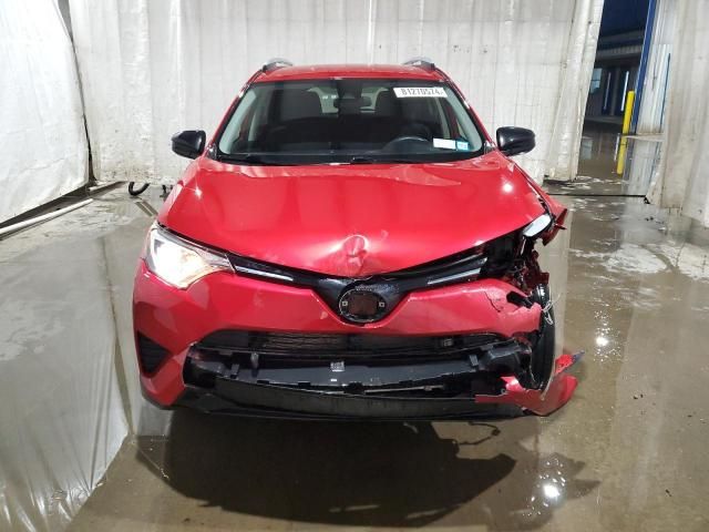 2017 Toyota Rav4 LE