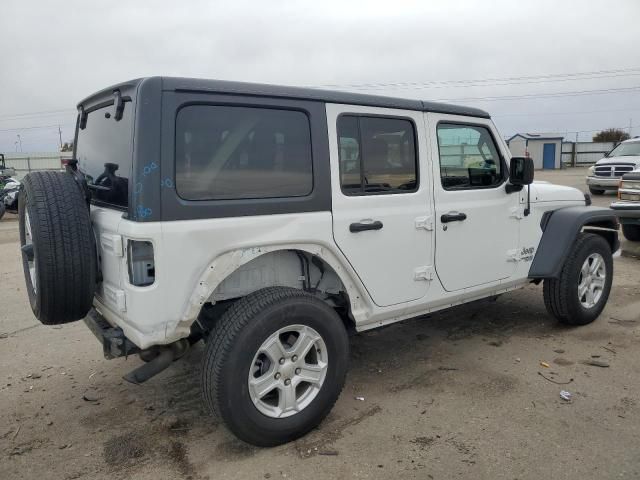 2021 Jeep Wrangler Unlimited Sport