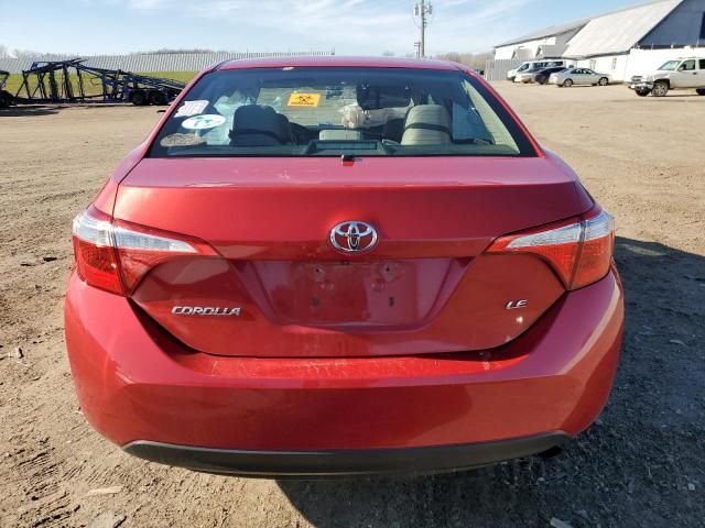 2016 Toyota Corolla L