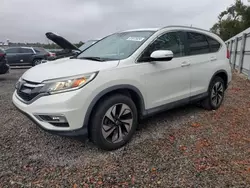 Honda Vehiculos salvage en venta: 2015 Honda CR-V Touring