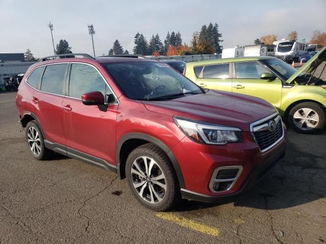 2020 Subaru Forester Limited