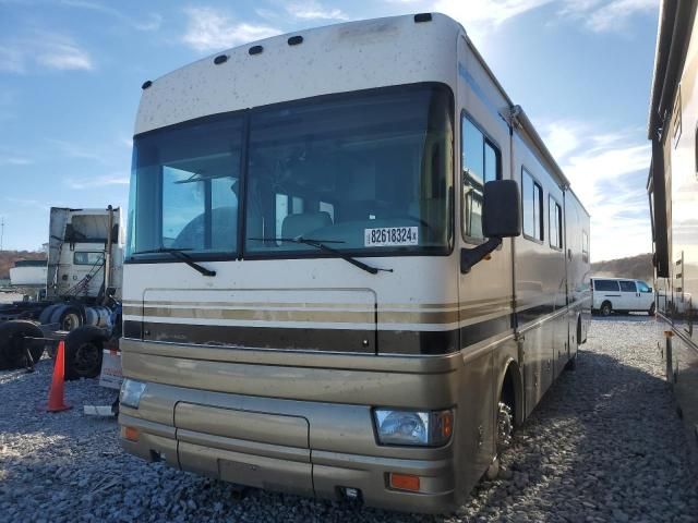 2002 Freightliner Chassis X Line Motor Home